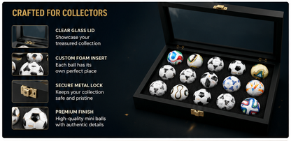 🏆Flash Sale 5K+ SOLD!⚽15 Pcs Classic Football Collectible Gift Sets from 1970 to 2026 Football Cup