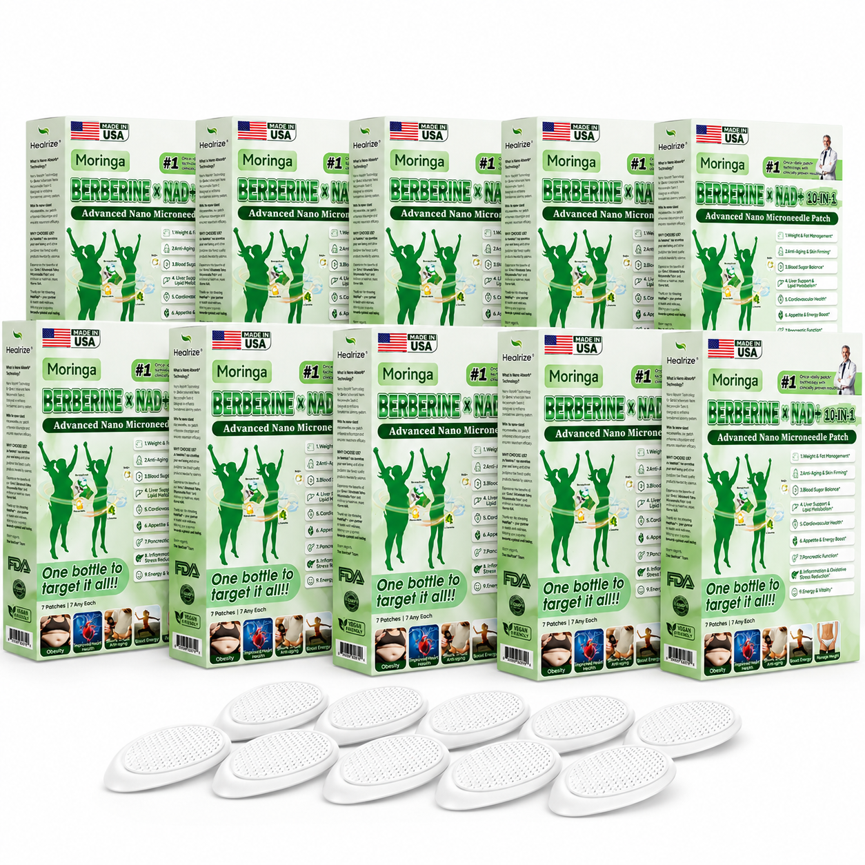 🧑‍⚕️🩺 Moringa · Berberine × 𝟏𝟎-𝐢𝐧-𝟏 𝐀𝐝𝐯𝐚𝐧𝐜𝐞𝐝 𝐍𝐚𝐧𝐨 𝐌𝐢𝐜𝐫𝐨𝐧𝐞𝐞𝐝𝐥𝐞 𝐏𝐚𝐭𝐜𝐡 — 𝐎𝐧𝐜𝐞 𝐃𝐚𝐢𝐥𝐲, 𝐕𝐢𝐬𝐢𝐛𝐥𝐞 𝐑𝐞𝐬𝐮𝐥𝐭𝐬 𝐢𝐧 𝟕 𝐃𝐚𝐲𝐬