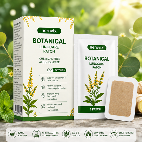 👨‍⚕️Flash Sale 5K+ SOLD!✨Nerovix® Botanical LungCare Patch