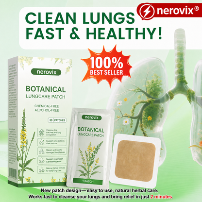 👨‍⚕️Flash Sale 5K+ SOLD!✨Nerovix® Botanical LungCare Patch