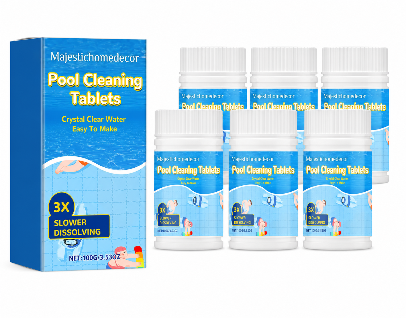 BUY 3 GET 3 FREE-6PCS