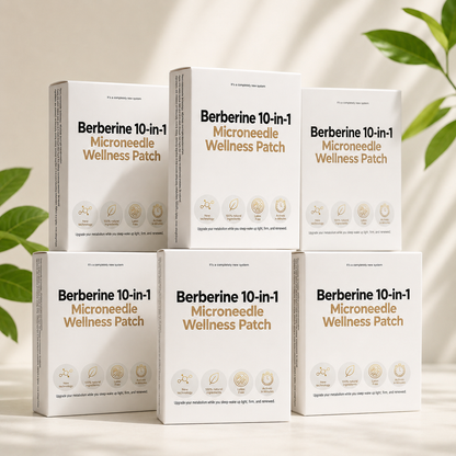 👩‍⚕️✨VEXQIN® Nano Microneedle Patch Slimming Miracle
