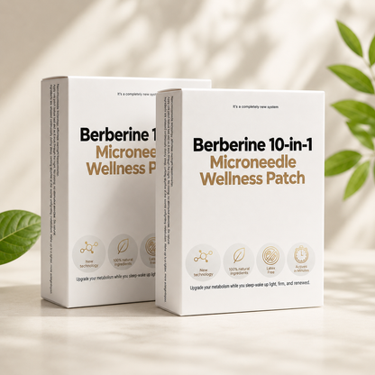 👩‍⚕️✨VEXQIN® Nano Microneedle Patch Slimming Miracle