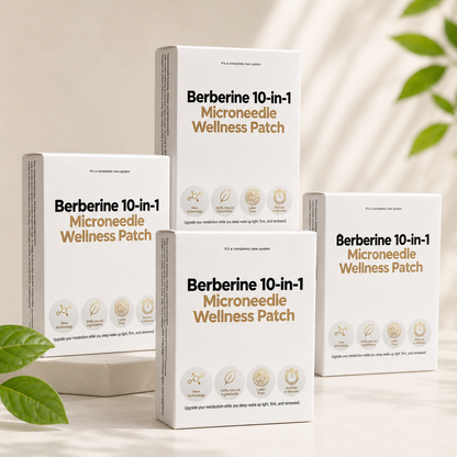 👩‍⚕️✨VEXQIN® Nano Microneedle Patch Slimming Miracle