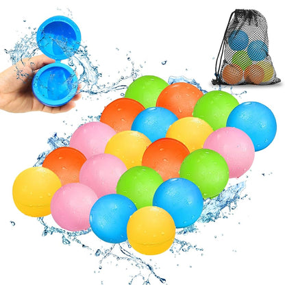 🏆Summer Hot Toys🔥Reusable Water Balloons Pool Beach water Toys for Boys and Girls,