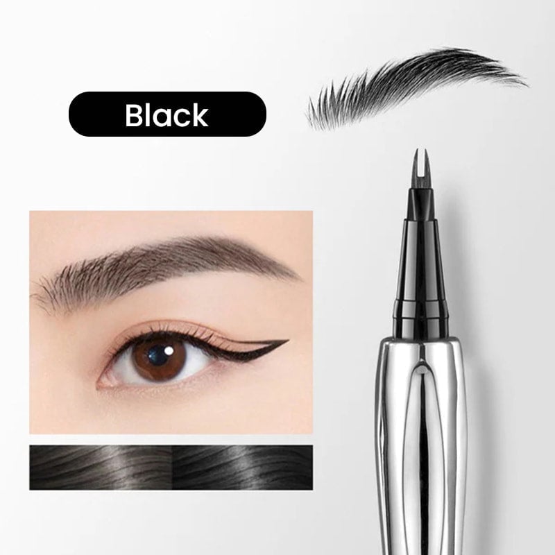 Upgraded Natural Waterproof Eyebrow Pen