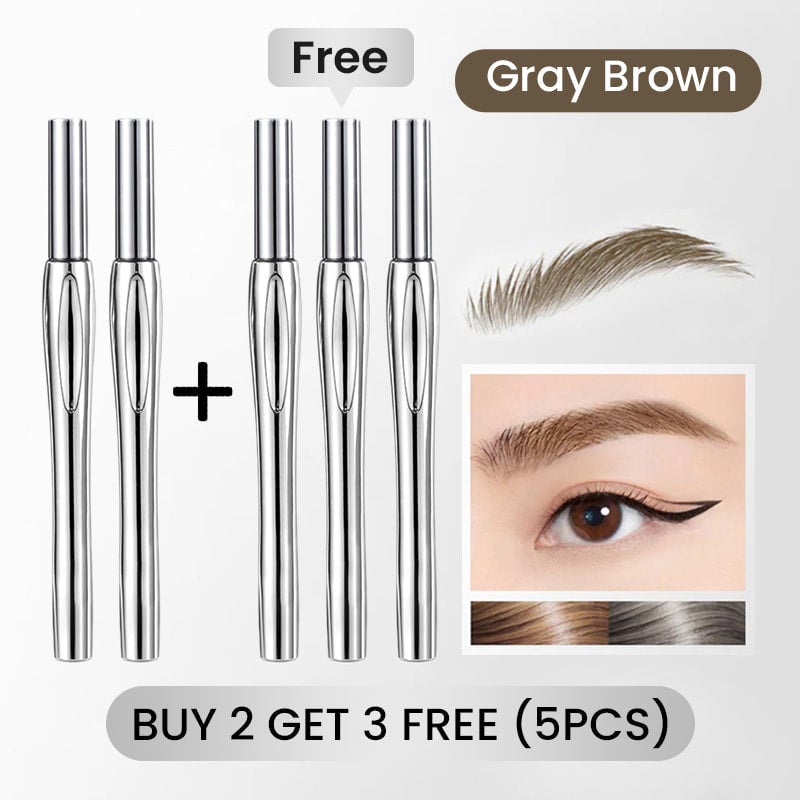 Upgraded Natural Waterproof Eyebrow Pen