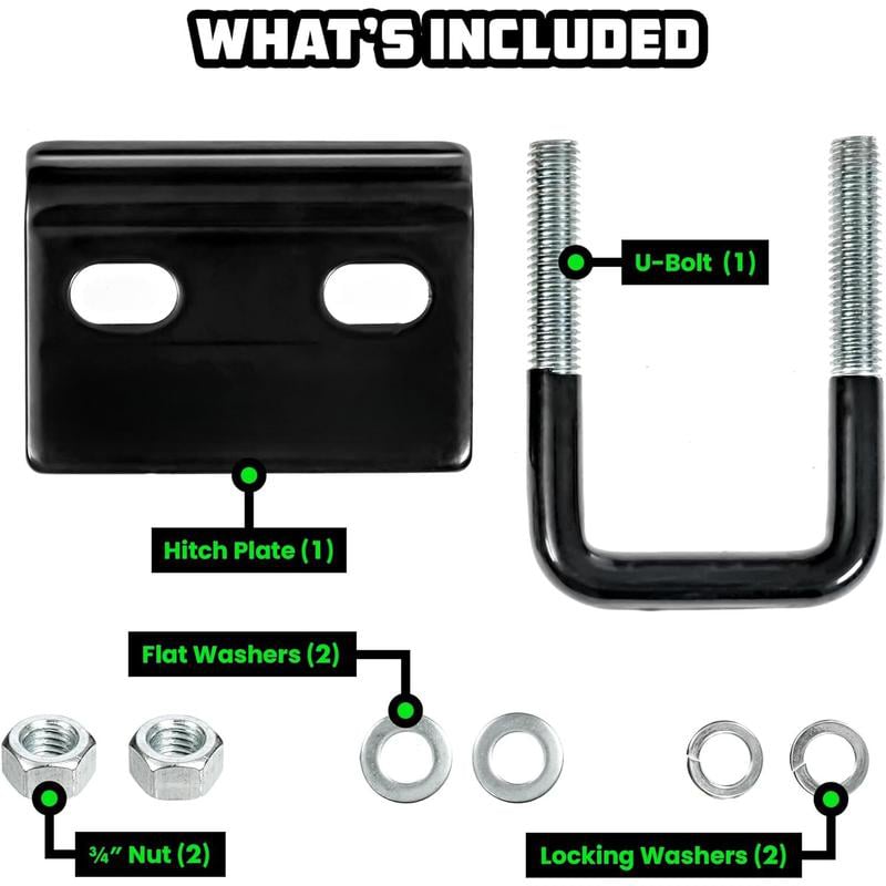 Hitch Tightener Anti-Rattle Clamp(Protective Anti-Rust Coating)
