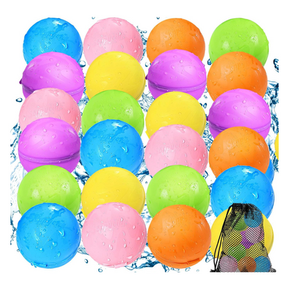 🏆Summer Hot Toys🔥Reusable Water Balloons Pool Beach water Toys for Boys and Girls,