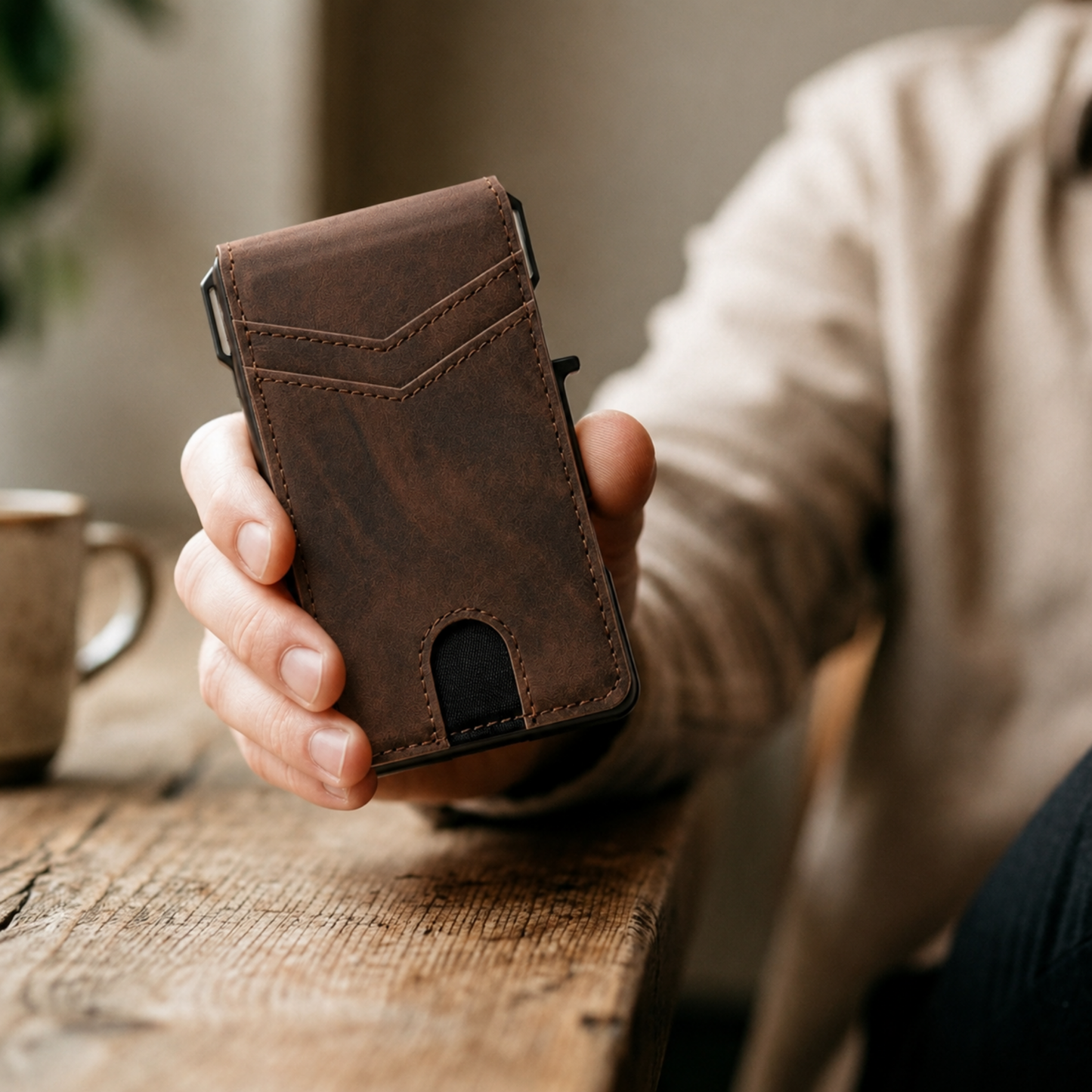 🔥Limited time 49% OFF🔥Adersene MagVault® Minimalist Wallet - Maximum Capacity. Minimal Footprint.