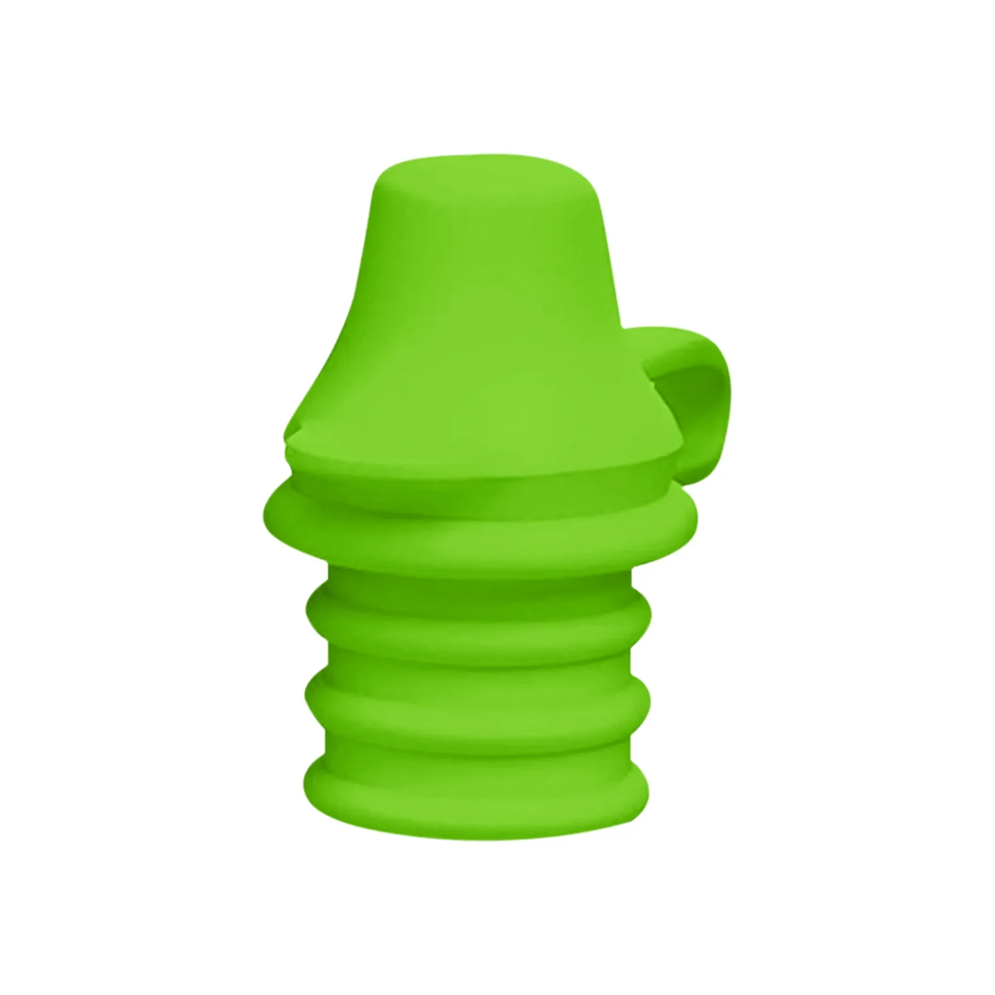 3 Pcs No Spill Silicone Bottle Topper Spout