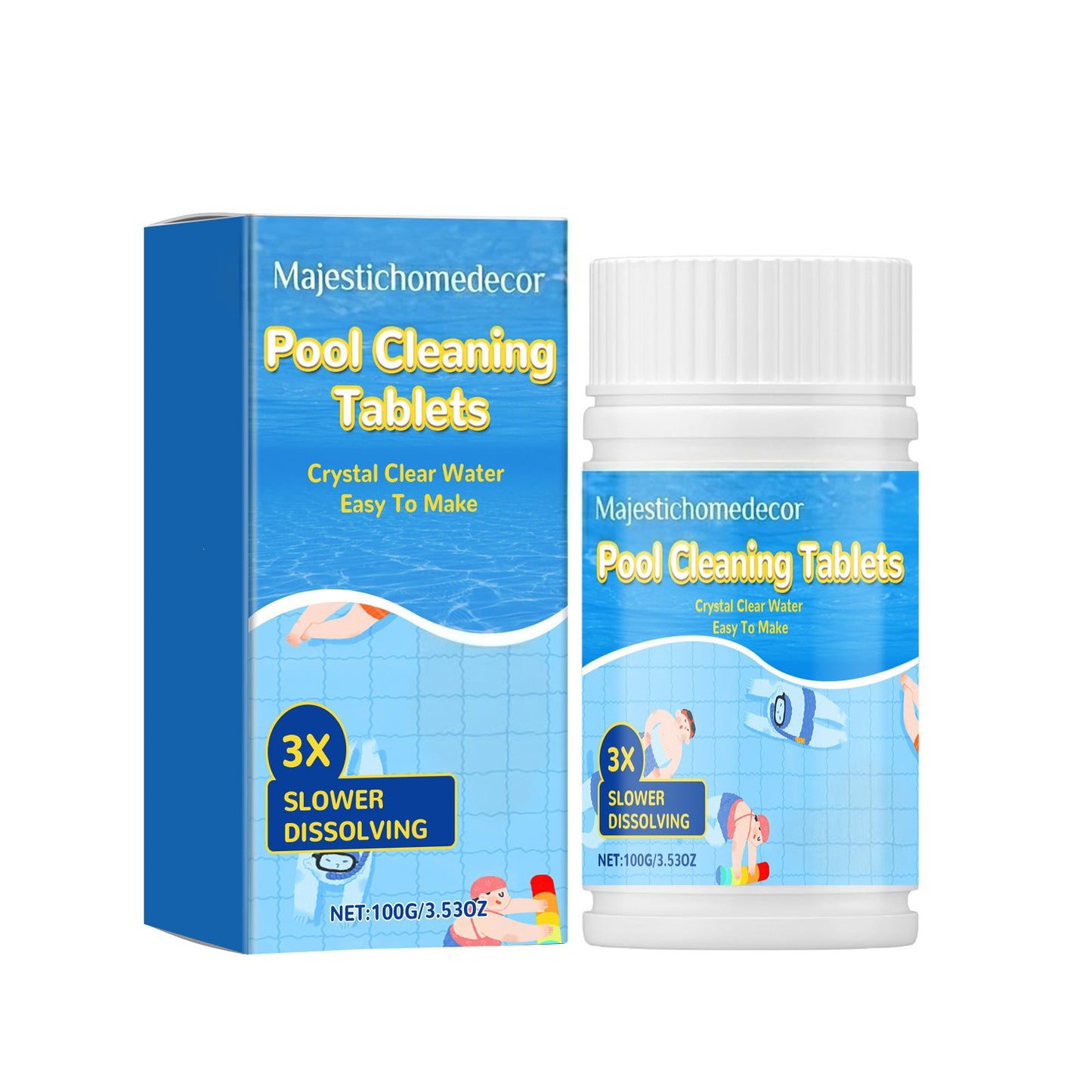 💥🏖️The Next-Gen Pool Purifier is here ✨ 2X Stronger Algae Control, Gentle & Safe for Kids! 👨‍👩‍👧‍👦