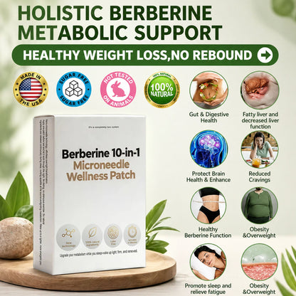 👩‍⚕️✨VEXQIN® Nano Microneedle Patch Slimming Miracle
