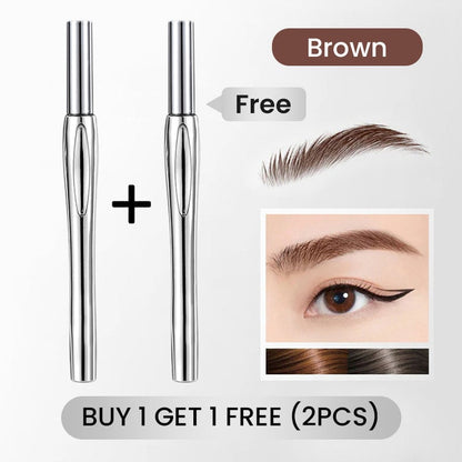 Upgraded Natural Waterproof Eyebrow Pen