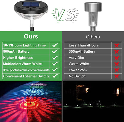 Waterproof Solar Petal Light