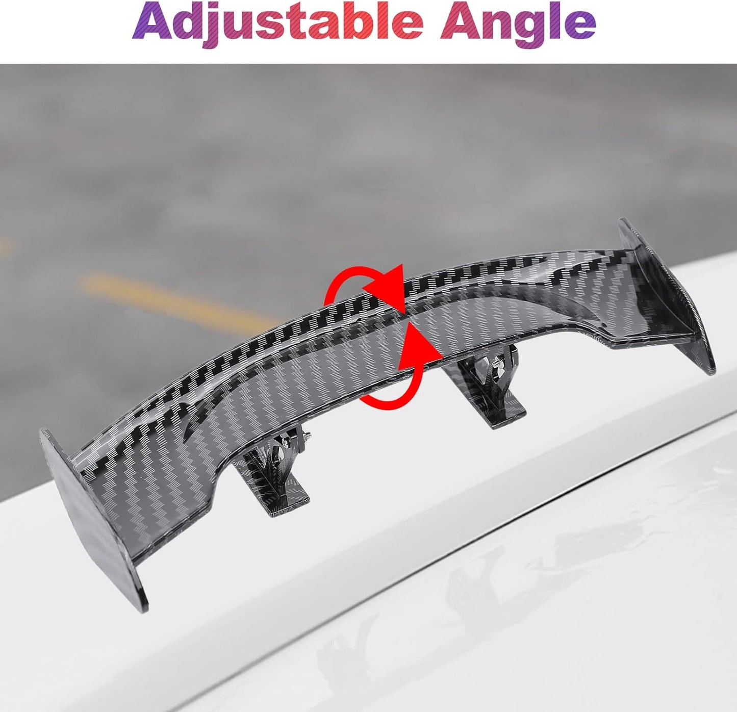 Mini Universal Decorative Spoiler Wing for All Cars