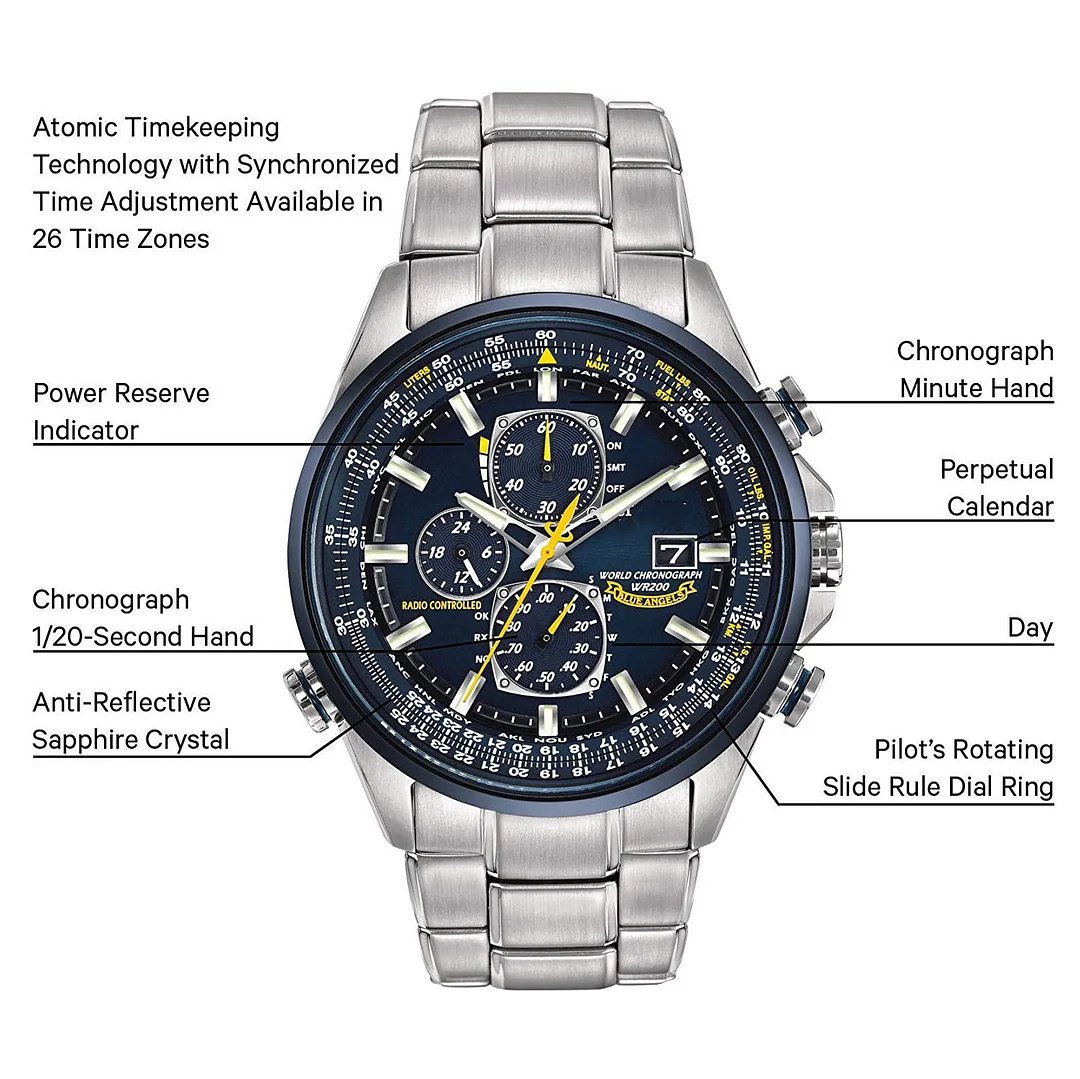 Blue Angel series flying watch