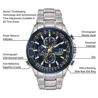 Blue Angel series flying watch