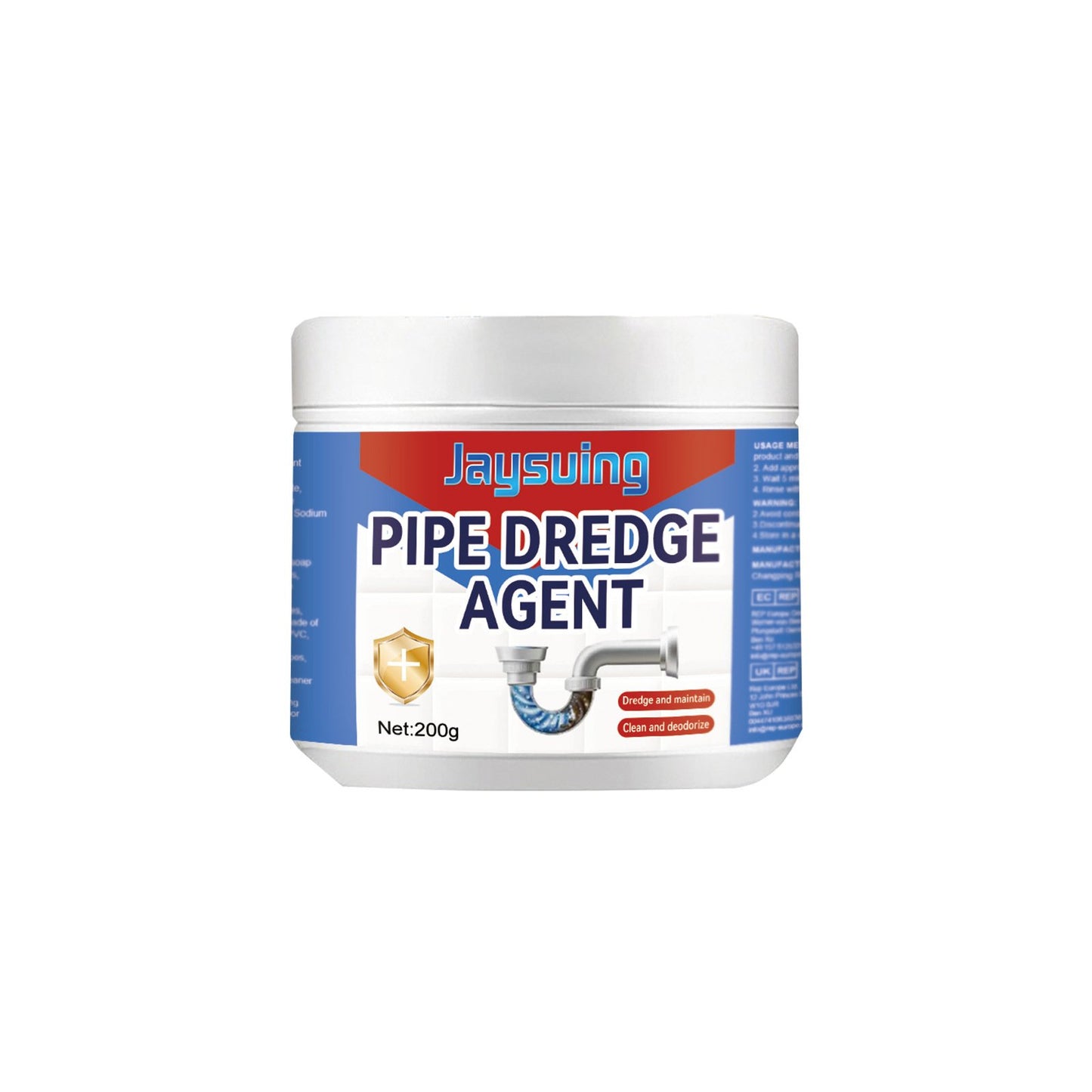 Multi-Functional Pipe Unclogging Agent