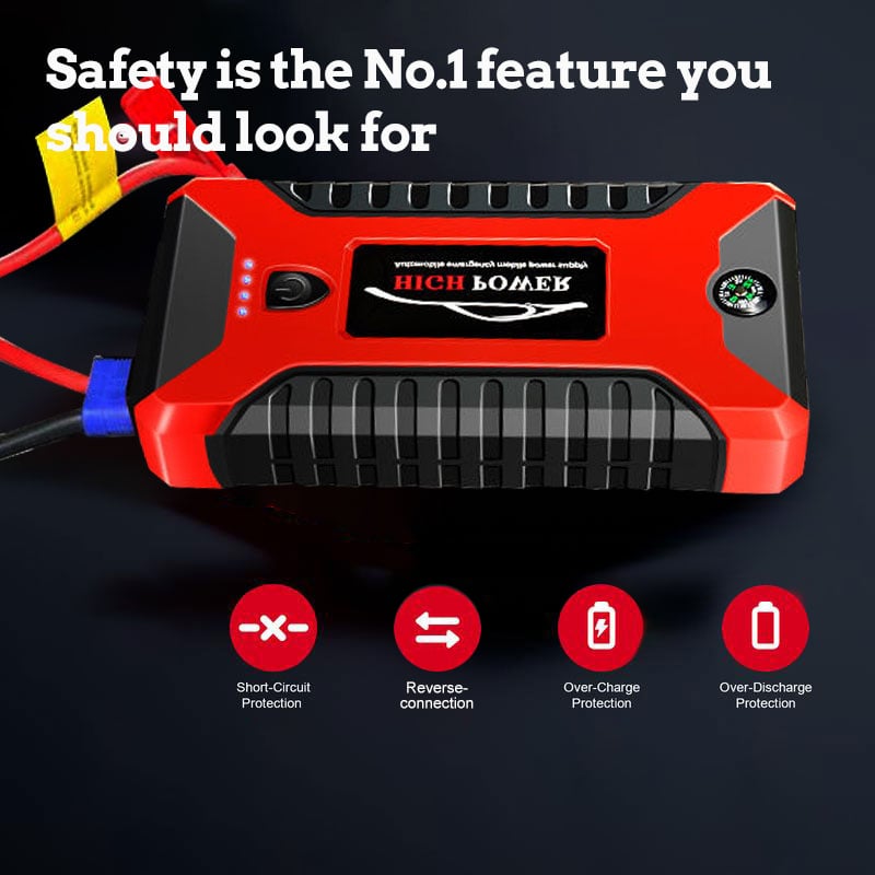 Jump Starter 300A Peak Jump Starter Battery Pack