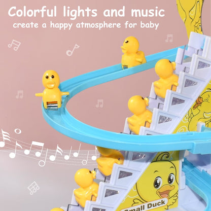 Little Duck Climbing Stair Toy