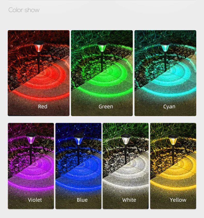 Waterproof Solar Lawn Lamps