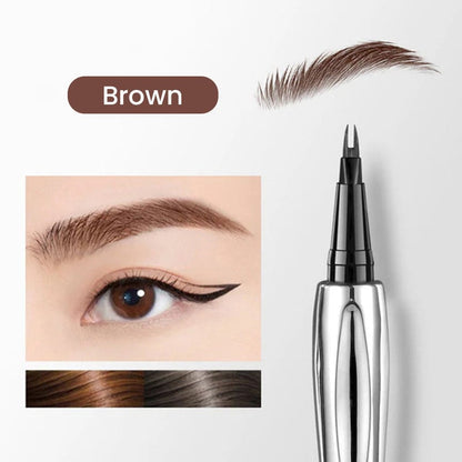 Upgraded Natural Waterproof Eyebrow Pen