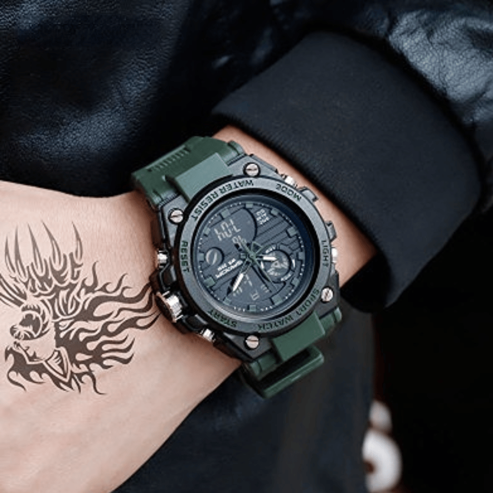 Waterproof Premium Men's Sports Watch