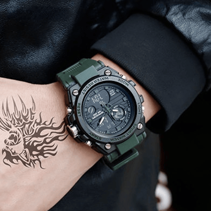 Waterproof Premium Men's Sports Watch