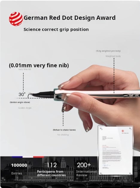 Upgraded Natural Waterproof Eyebrow Pen