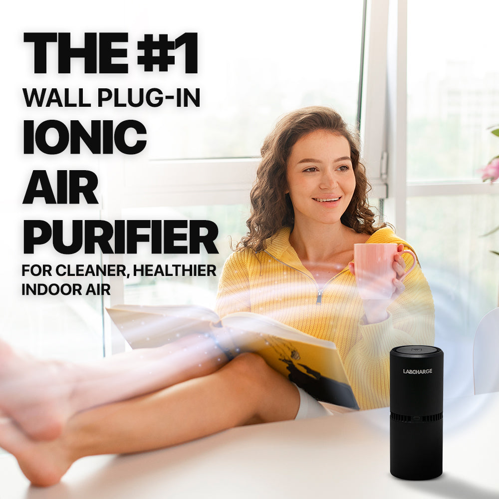🔥Last Day 50% OFF🔥Ionic Air Purifier From Lab Charge