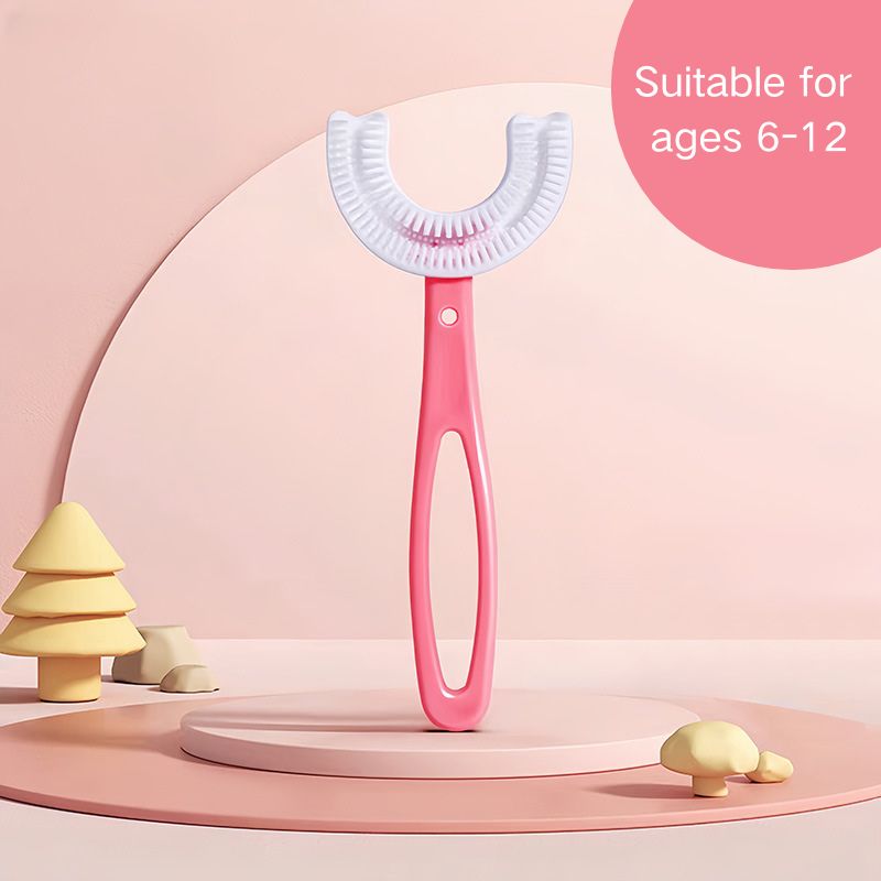 【Buy 2 Get 1 Free】U Shaped Kids Teeth Cleaning Brushing