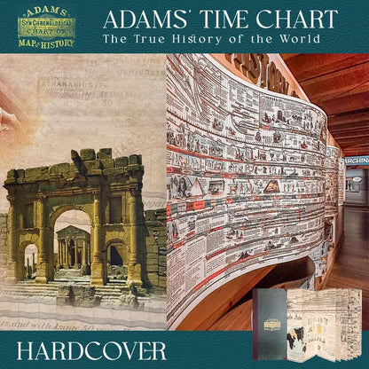 🏆Flash Sale 5K+ SOLD!🌟📜 Adams Time Chart 2.0