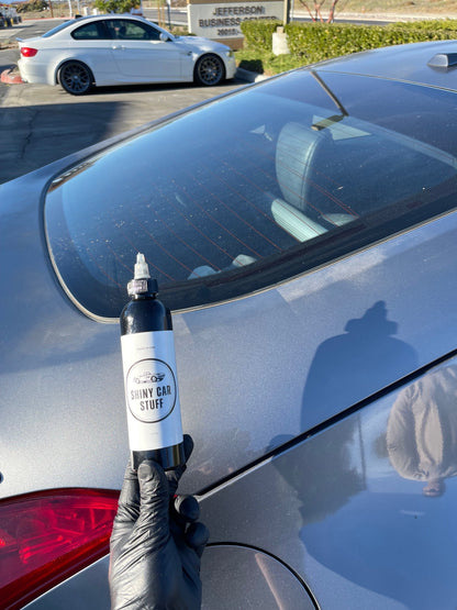 🔥LAST DAY Promotion 49% OFF-Shiny Car Stuff - Hand Applied Clear Coat with Rust Inhibitors and UV Protection