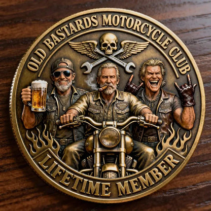 🏆Flash Sale⚡50K+ SOLD! Old Bastards Motorcycles Club – I ♥ Motorcycle,TITTIES & FREEDOM!