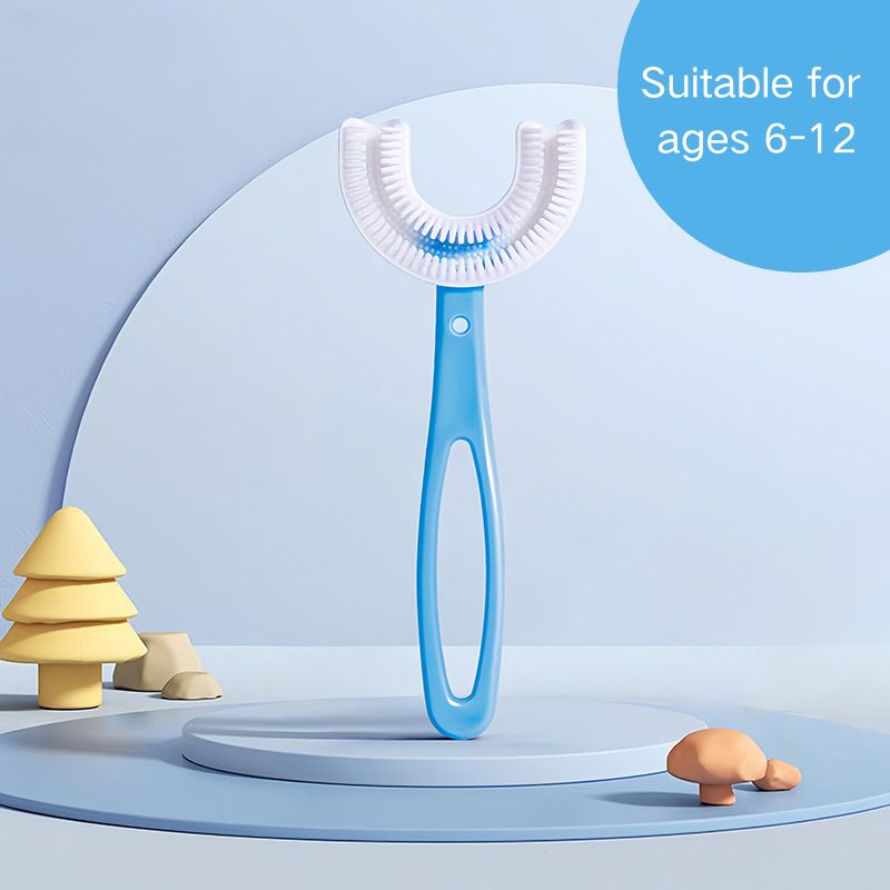 【Buy 2 Get 1 Free】U Shaped Kids Teeth Cleaning Brushing