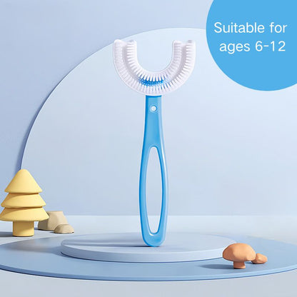 【Buy 2 Get 1 Free】U Shaped Kids Teeth Cleaning Brushing