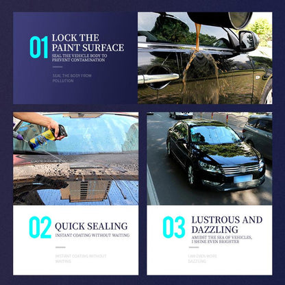 🏆Flash Sale⚡5K+ SOLD! Tryzovira Car Nano quick-coat restore-Coating Spray