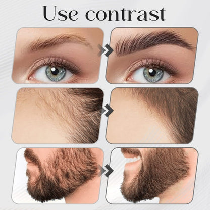 Upgraded Natural Waterproof Eyebrow Pen