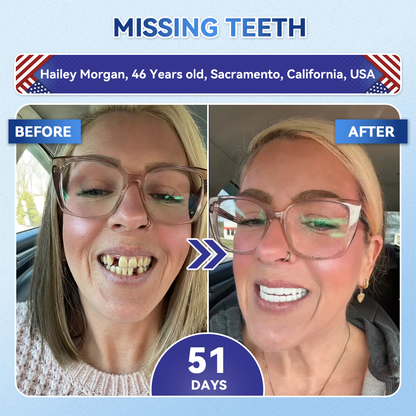 🔥Last Day 49% OFF🦷 Tideglusib Fast‑Dissolving Tooth & Gum Repair Oral Strips ✨