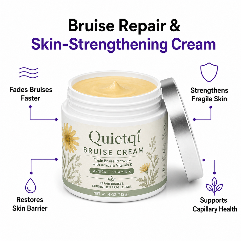 ⭐ Trusted by 100,000+ Customers – Quietqi Bruise Recovery Cream