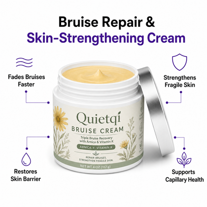 ⭐ Trusted by 100,000+ Customers – Quietqi Bruise Recovery Cream