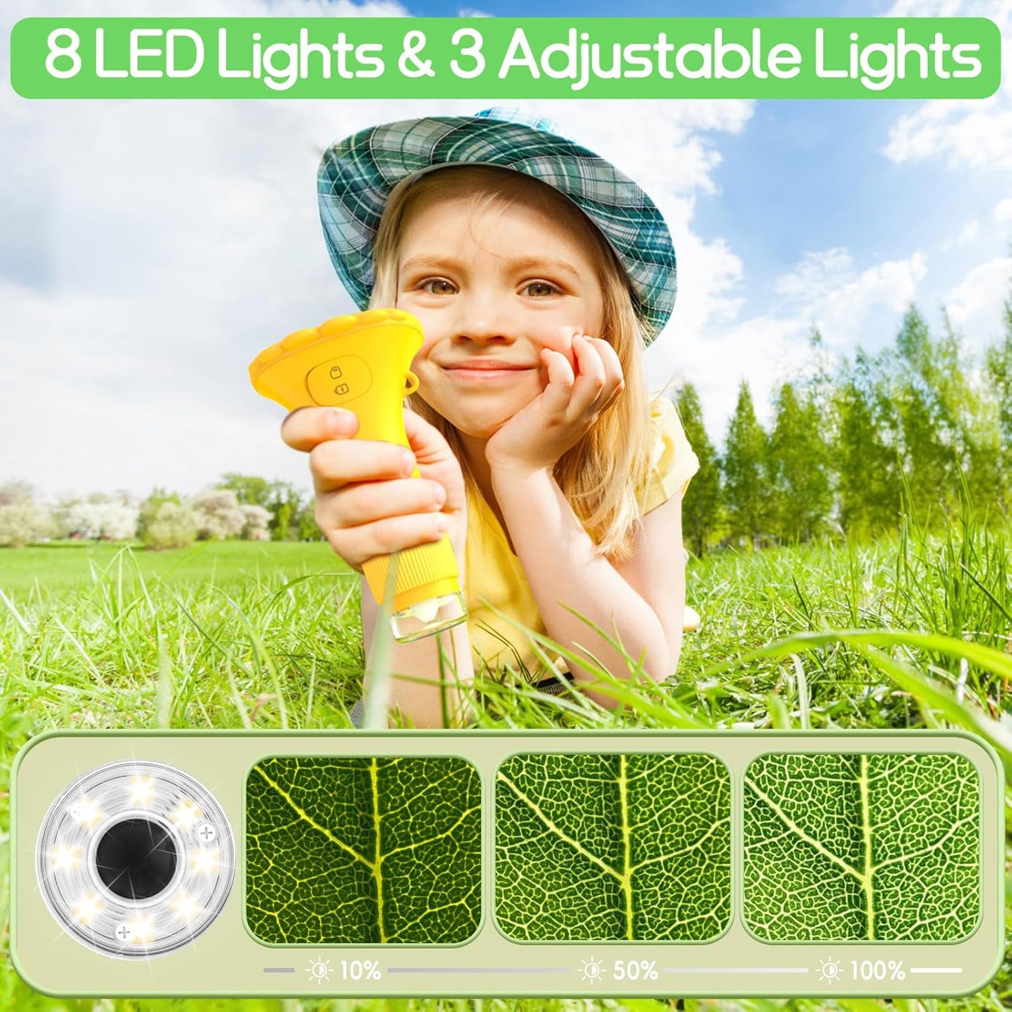 🎁Kid's Digital Microscope