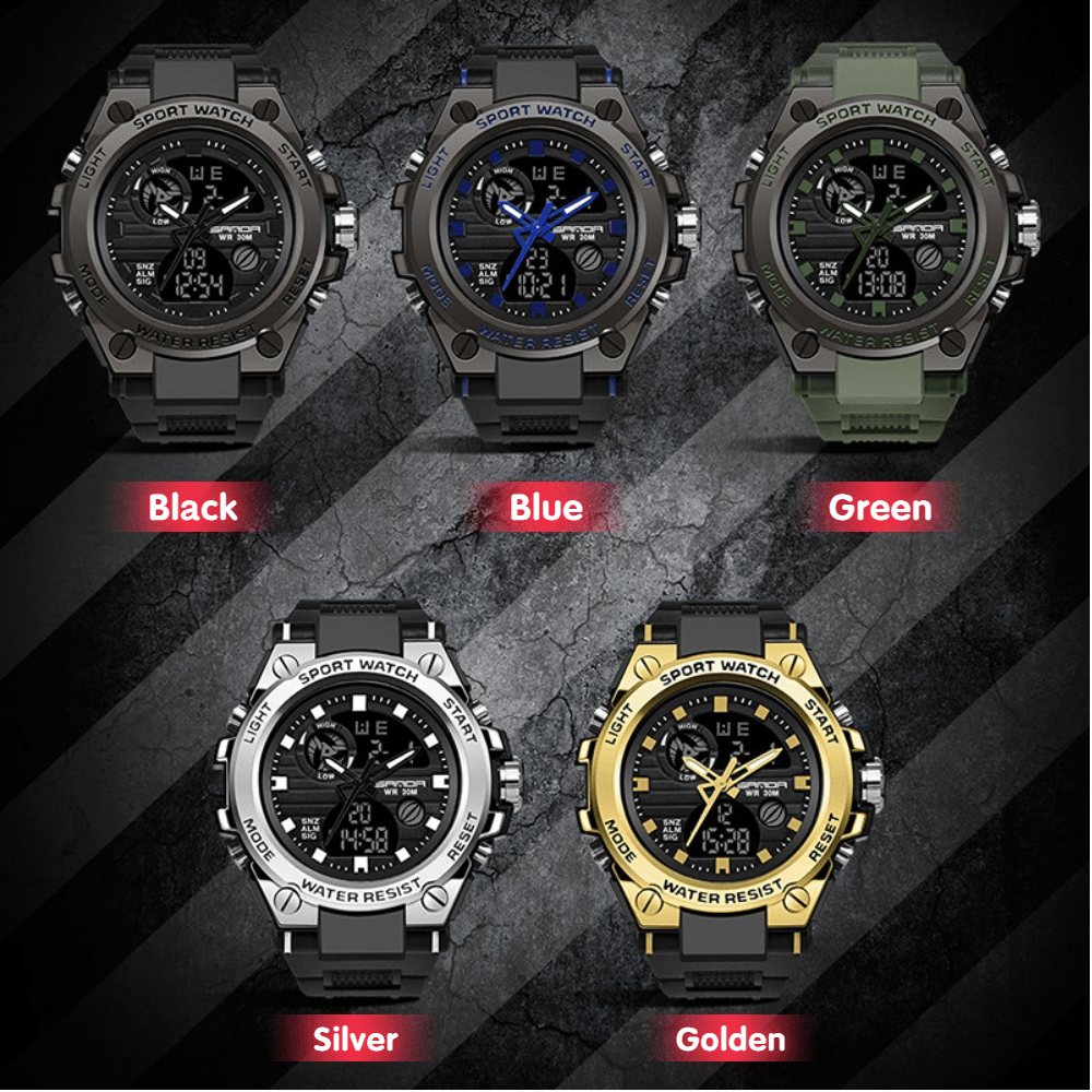 Waterproof Premium Men's Sports Watch