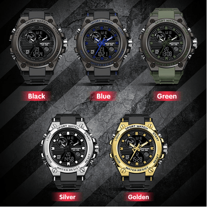 Waterproof Premium Men's Sports Watch
