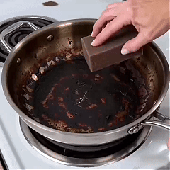 🔥Last Day 49% OFF🔥This Week Promotions🎉-Brown Sponge Scrubber🧽