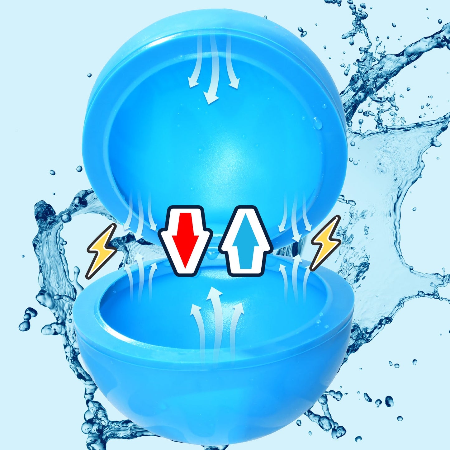 🏆Summer Hot Toys🔥Reusable Water Balloons Pool Beach water Toys for Boys and Girls,