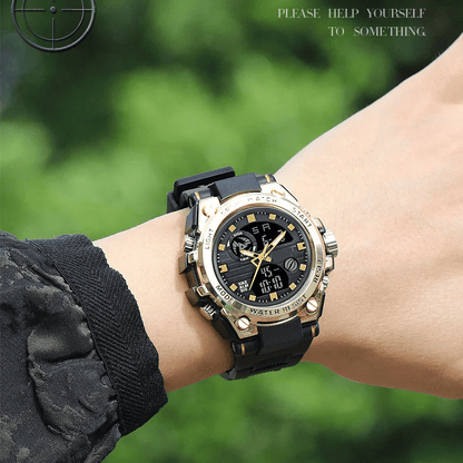 Waterproof Premium Men's Sports Watch