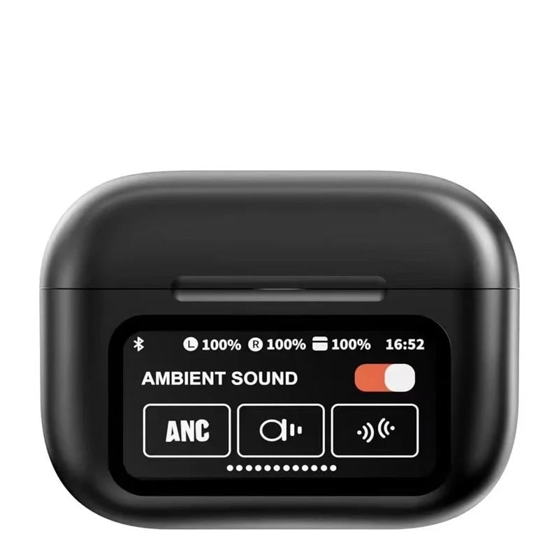 New Bluetooth Earbuds With Full Color Display