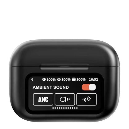 New Bluetooth Earbuds With Full Color Display